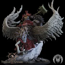 Lord Azriel on War Sphinx