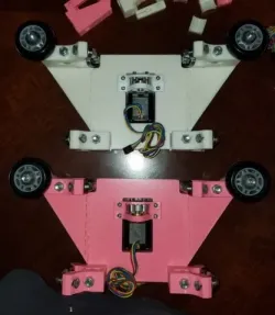 LowRider2 CNC Y-plate dovetail remix also compatible with Fusion 360