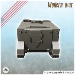 M113 armored personnal carrier APC - USA US Army Cold War America Era Iron Curtain Warfare Crisis Conflict