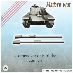 M48 Patton American heavy tank - USA US Army Cold War America Era Iron Curtain Warfare Crisis Conflict