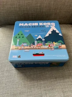 Machi Koro Box Insert - Deluxe Edition Tin [remix]
