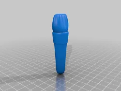 Makeup brush 3D model