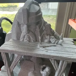Making of Gundbar - Dice Tower