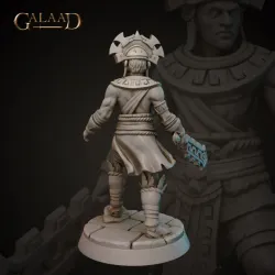 Male Aztec Fighter