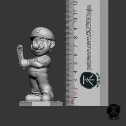 Mario Stillson Wrench