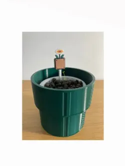 mario warp pipe self watering / vaso super mario autoirrigante