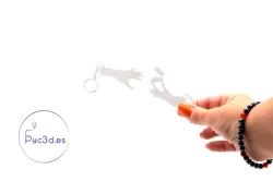 MARRIAGE PROPOSAL KEYRING