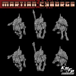 Martian Cyborg Dynamo Cavalry (6-8mm)