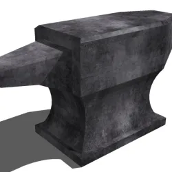 Medieval anvil