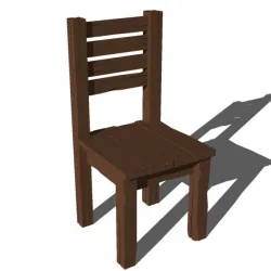 Medieval chair II