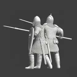 Medieval Kyiv Militiamen - City Guards
