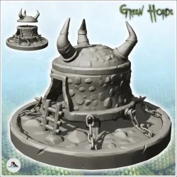 Medieval orc sceneries pack No. 1 - Ork Green Horde Fantasy Beast Chaos Demon Ogre
