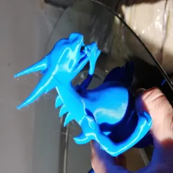 Mega Charizard Sliced for Printing