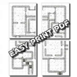 "Mega-Dungeon 3 Map Set" (MD3)