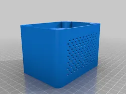 Metal Electro Etching Enclosure