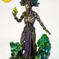 Mictlantecuhtli - Master of the Underworld -