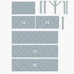 MODULAR SECURITY FENCE - CONTAINER PORT - FREE SAMPLE