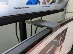Monitor Pipe Support