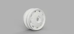 Mugen Super Sport vintage rims for 1/8 buggy