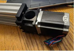 Nema 23 motor mount for Openbuilds Lead Cnc