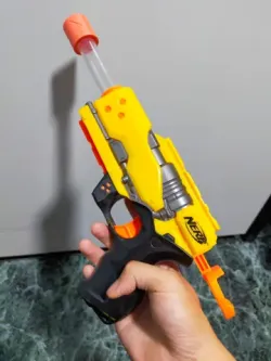 Nerf Element trigger guard