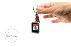 NINTENDO SWITCH CARTRIDGE KEYRING