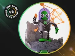 No.5 - Diorama Octiman