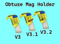 Obtuse Mag Holder
