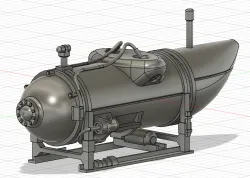 OceanGate Titan Submersible V2