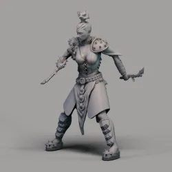 Orc Assassin Bodyguard