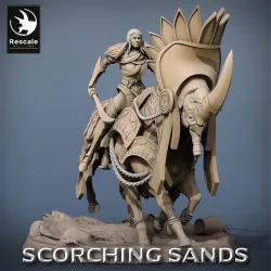 Pack Egyptian Mount