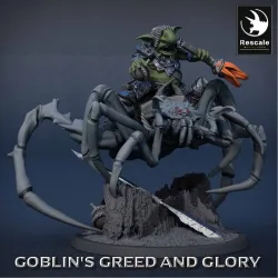 Pack Goblin Spider