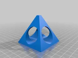 Painting pyramid