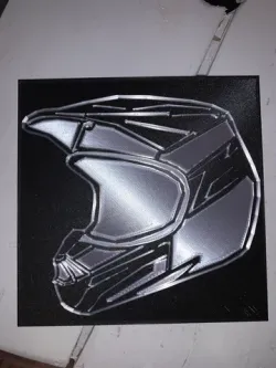 Panel Helmet Bicross