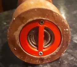 Peter Piper pepper grinder base ring parametric