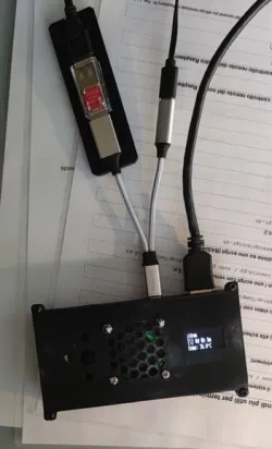 Pi-KVM Case Raspberry PI 4 and Pi Zero 2W with FAN and OLED