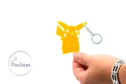 PIKACHU KEYRING