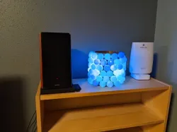 Ping Pong LED Lamp Remix