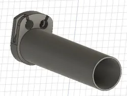 Pipe Throttle Grip - Honda