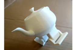 Plasteac teapot robot