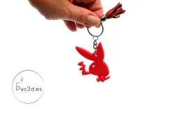 PLAY BOY SMOKING KEYRING