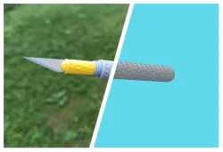 Pocket modeling knife