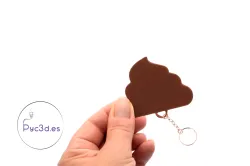 POOP KEYRING