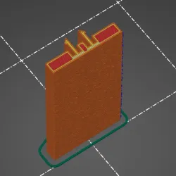 Prusa Mini Baseplate mount / Snap-In 30x30 rail stands (Fuzzy version)