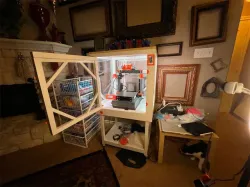 Prusa MK3 Convertible Print Enclosure