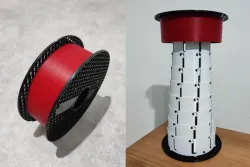 Prusament Spool Collapsible Stool