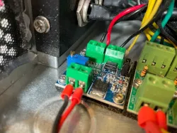 PWM to Voltage and Octocoupler Mount