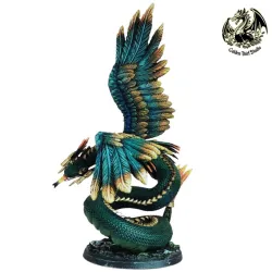 Quetzalcoatl - Jade God -