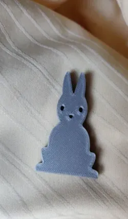 Rabbit with magnet 8mm