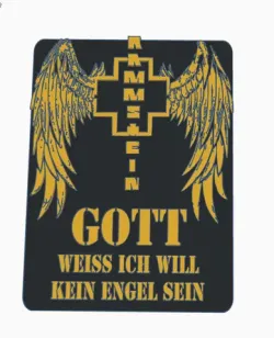 RAMMSTEIN - Gott weiss ich will kein Engel sein